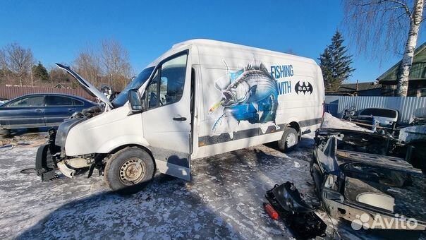 В разборе Volkswagen Crafter 2011г. 2.0 136л.с