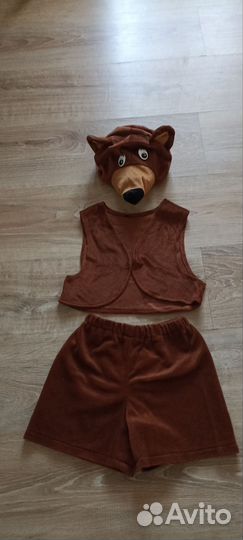 Новогодний костюм мишки