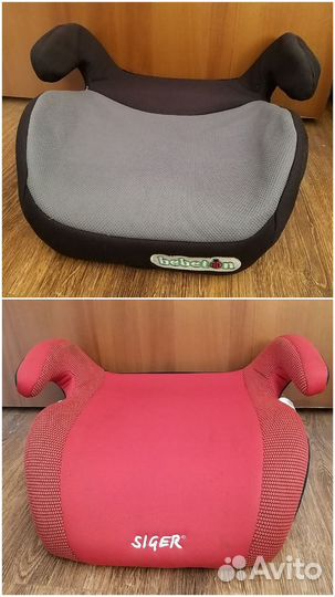 Бустер от 15 кг до 36