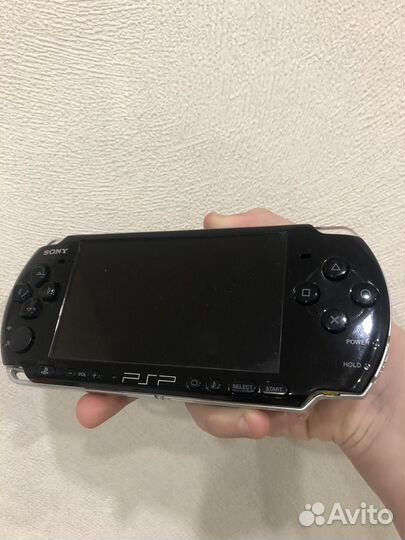Sony PSP 3008 прошитая комплект