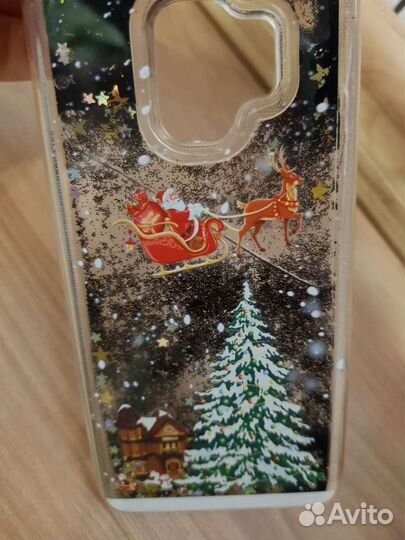 Чехол на samsung galaxy s8, s9 plus