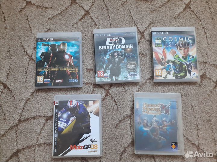 Игры ps3 / можно авито доставкой