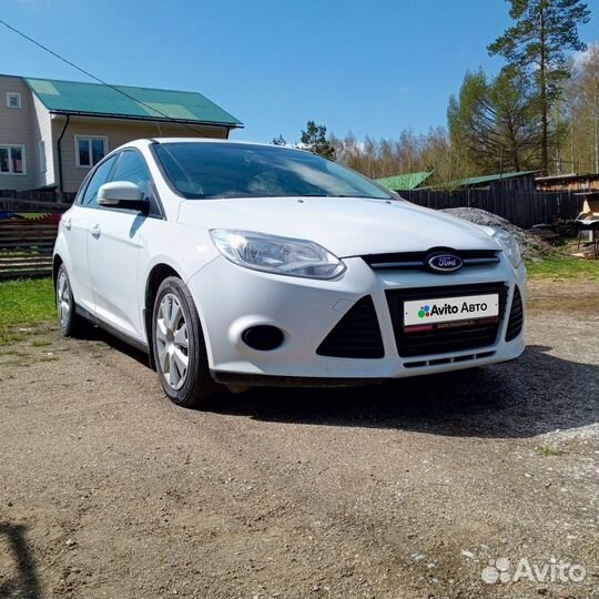 Ford Focus 1.6 AMT, 2013, 150 000 км