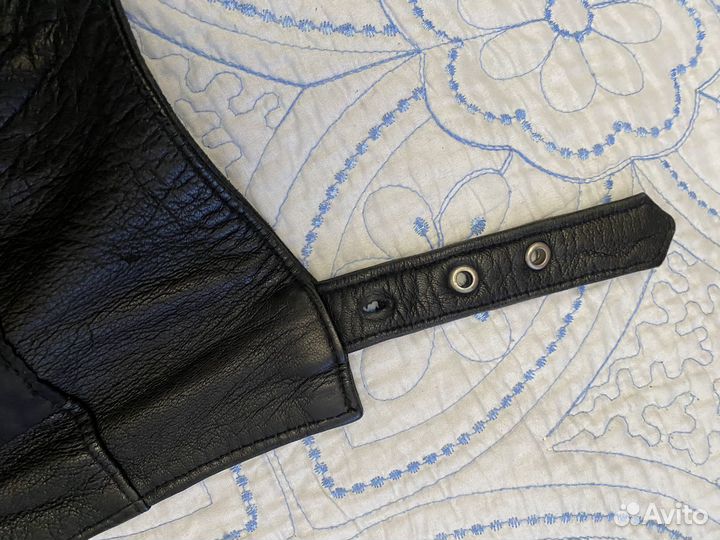 Юбка натуральная кожа