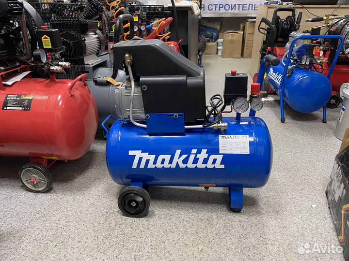 Компрессор воздушный Makita mk 350/50
