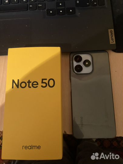 realme Note 50, 3/64 ГБ
