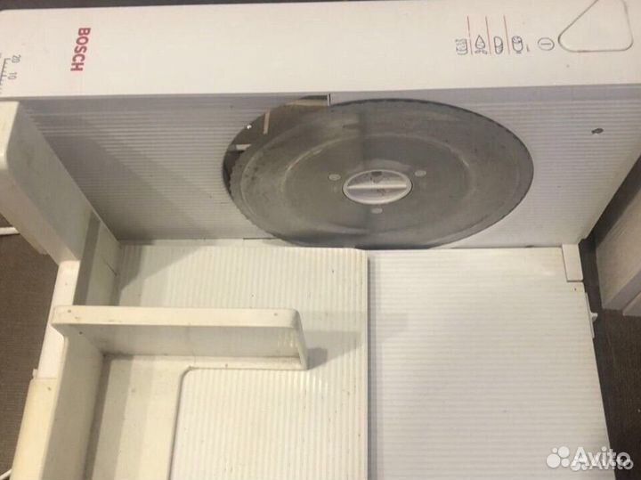 Ломтерезка слайсер bosch
