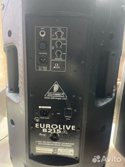 Колонки behringer