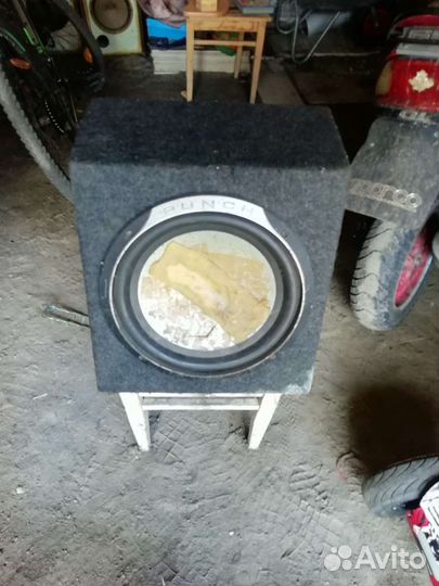 Сабвуфер пассивный