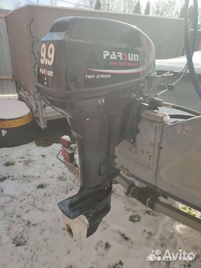 Мотор parsun 9.9(15)