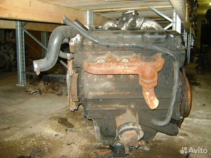 Двигатель Ford Transit дизель