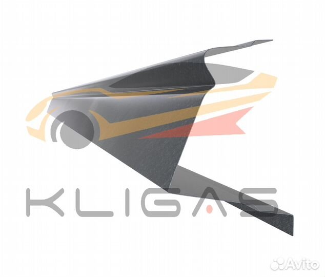 Порог Fiat Coupe левый