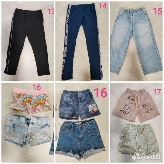 Вещи пакетом для девочки