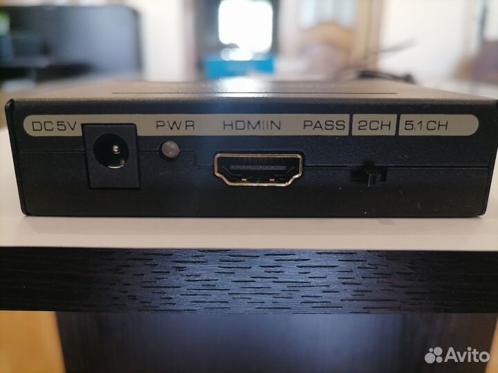 Конвертер hdmi и цап