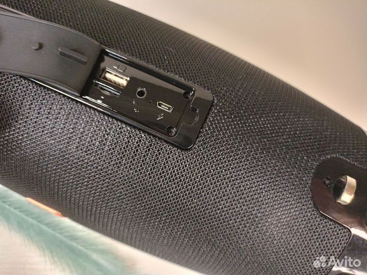 Портативная колонка bluetooth