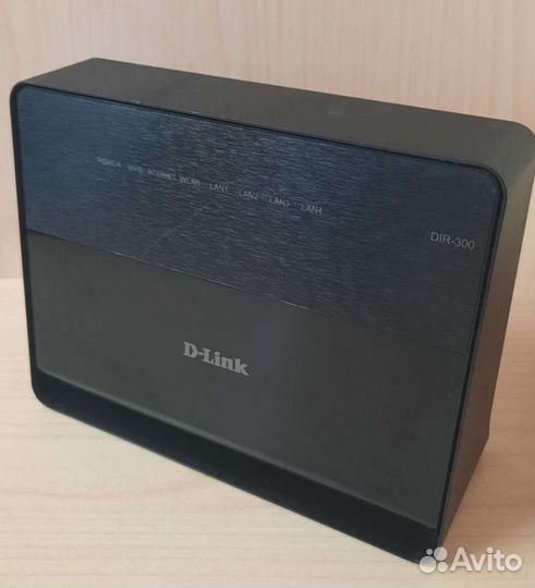 Wi-Fi роутер D-Link DIR-300