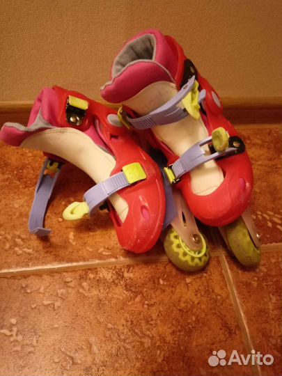 Роликовые коньки детские 26-29