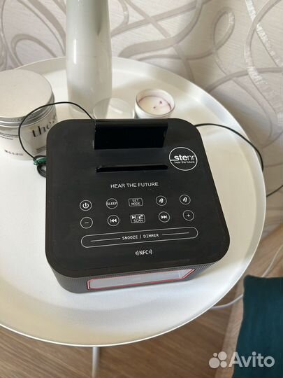 Часы- колонка (док станция) stenn