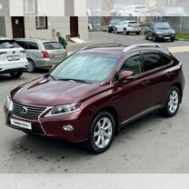 Lexus RX 2.7 AT, 2015, 55 629 км, с пробегом, цена 3 145 000 руб.