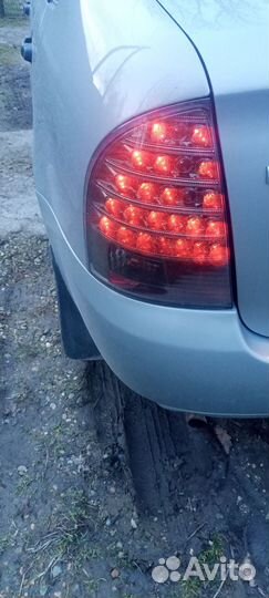 Задние светодиодные фонари на Калину седан