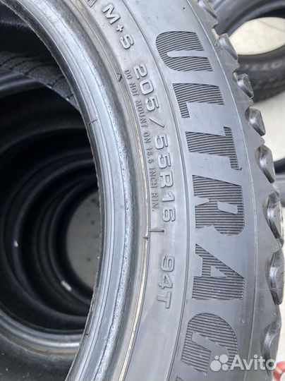 Goodyear Ultragrip Ice Arctic 205/55 R16