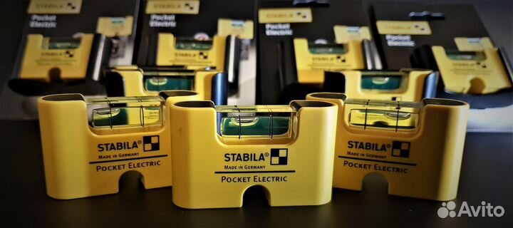 Уровень электрика (разметка подроз) stabila 16135