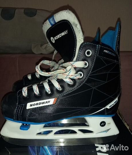 Коньки хоккейные детские 34-37 размер