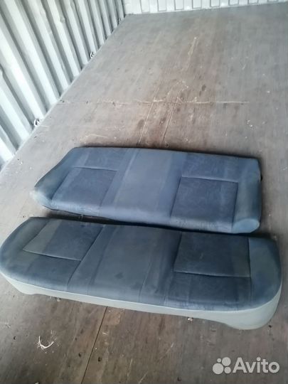 Сиденья renault logan