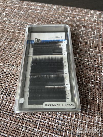 Ресницы для наращивания