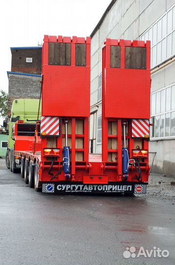 Полуприцеп трал (тяжеловоз) САП 946442, 2023