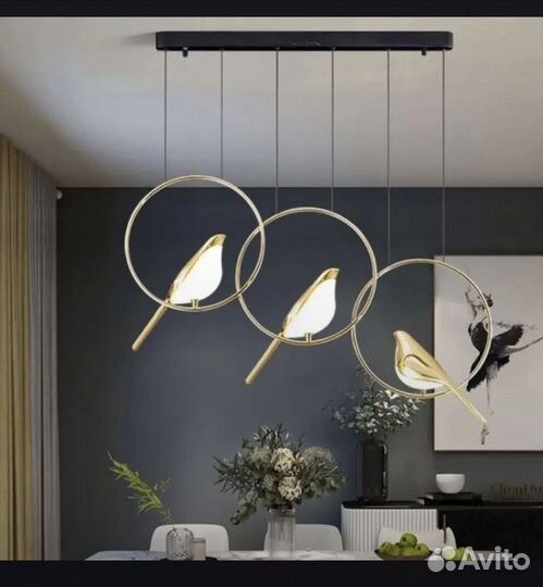 Люстра и 2 шт бра комплект