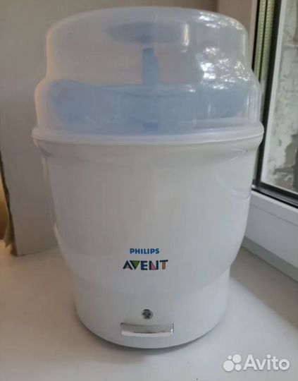 Стерилизатор для бутылочек avent