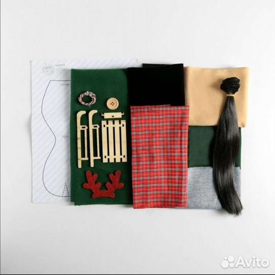 Набор для шитья Эмма и Шанти