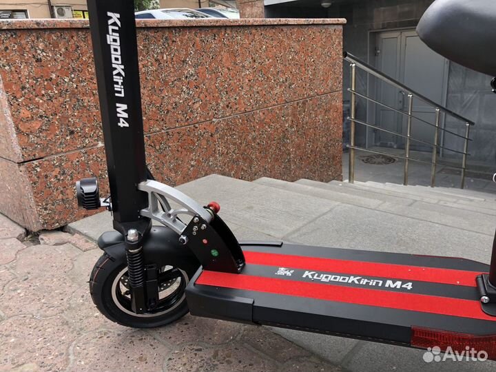 Электросамокат Kugoo kirin M4