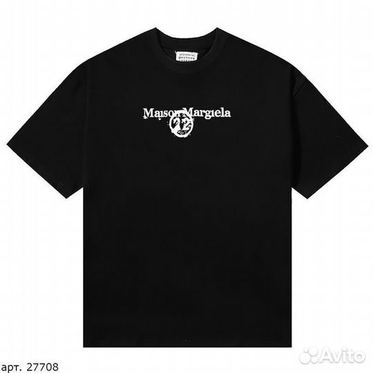 Футболка Maison Margiela Черная