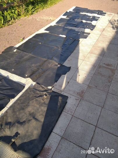 Утеплители пола и кабины газ-66