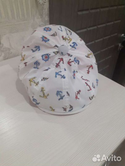 Бейсболка и кепка