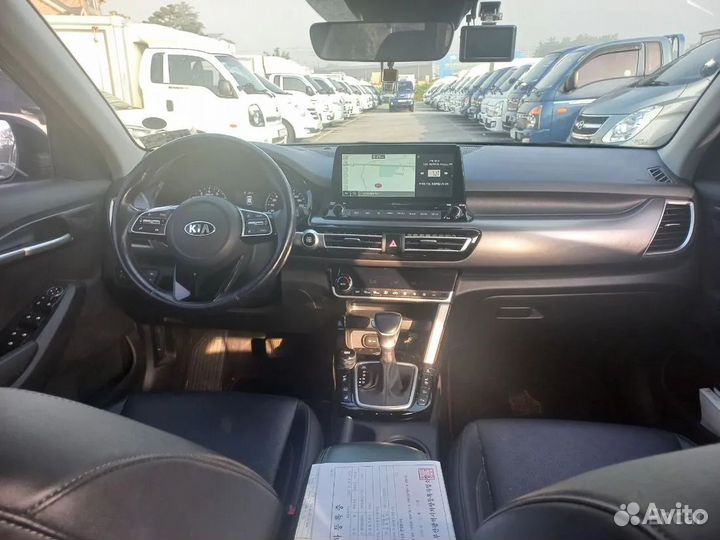 Kia Seltos 1.6 AMT, 2019, 8 690 км