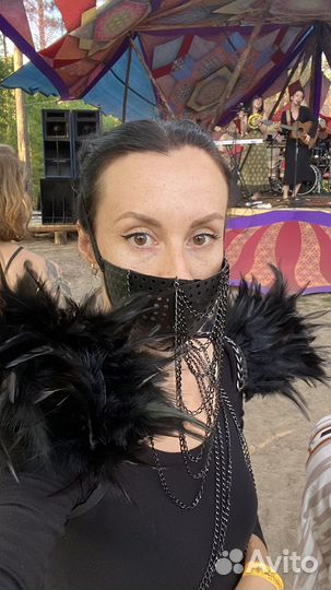 Костюм на хэллоуин/burning man