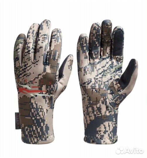 Перчатки sitka/ цвет Optifade Open country р.XL