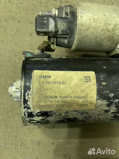 Стартер BMW N20 N55