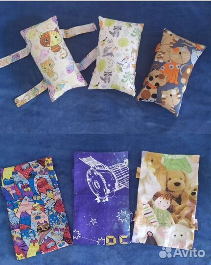 Подушка для сна в машине