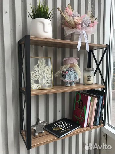 Полки лофт оптом/дропшиппинг/производство под ключ