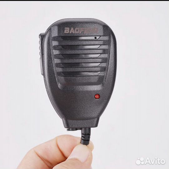 Водонепроницаемая тангента для рации baofeng UV-9R