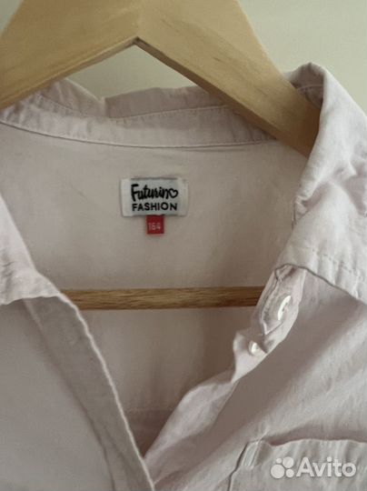 Рубашка для девочки 9-12 лет (164р)