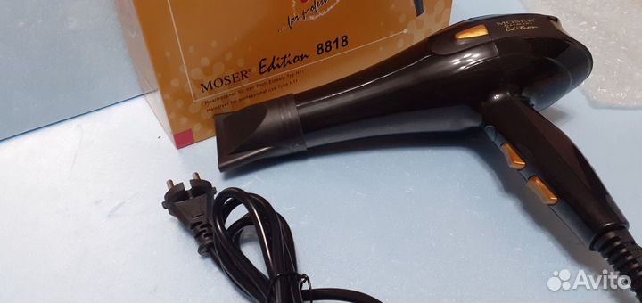 Фен для волос Mozer 3000вт цвет Антрацит