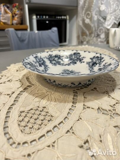 Салатник Johnson Bros зеленый