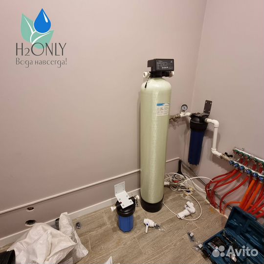 Обезжелезивание воды/Фильтрация воды