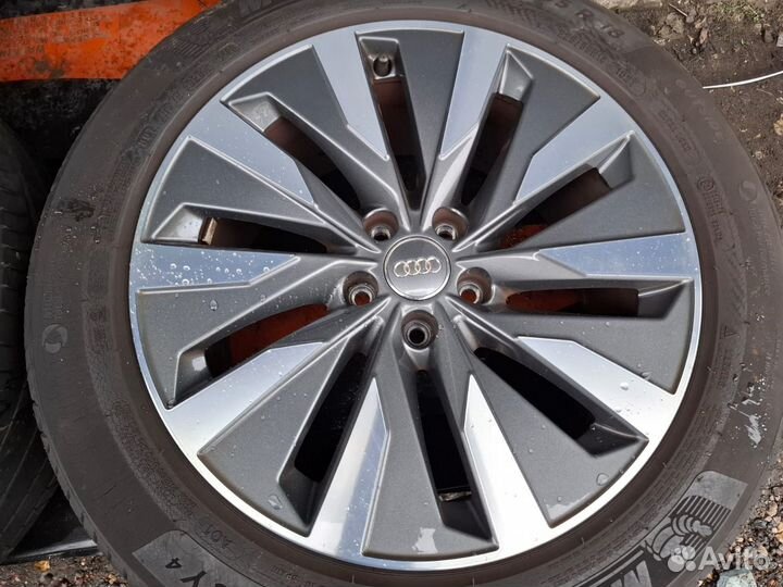 Колеса audi оригинал 225/55/18 5/112 лето