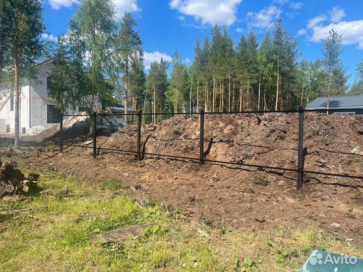 Столбы для забора